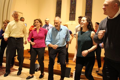 The Sheridan Singers -- Repertoire